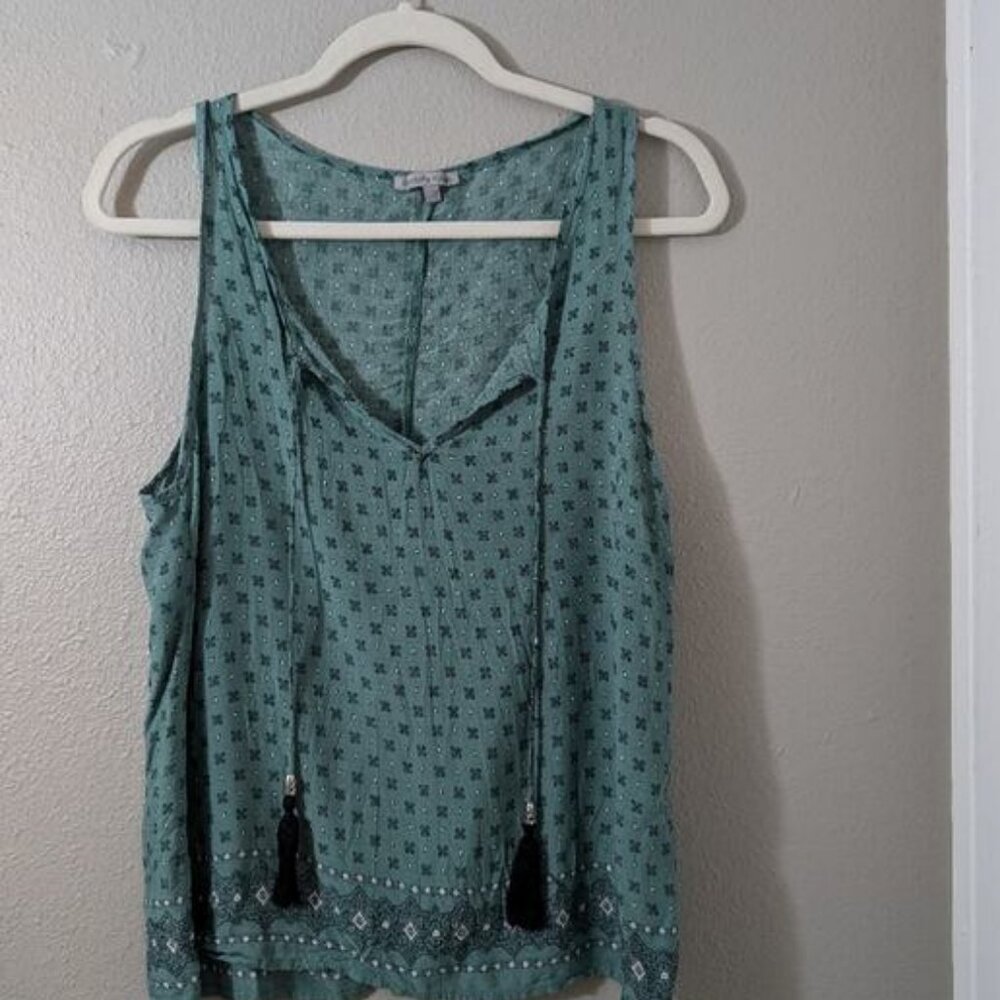 Charlotte Sleeveless Blouse